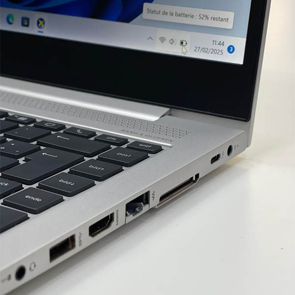 HP EliteBook 840 G6 – Core i5 8ᵉ Gén 16 Go RAM 256 Go SSD