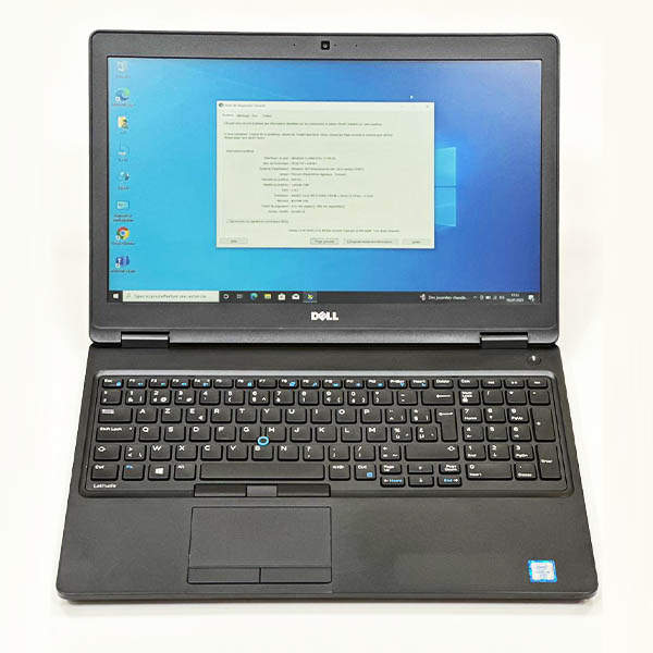 Dell Latitude 5580 – Core i5 6ᵉ Gén  8 Go RAM 256 Go SSD 15,6"