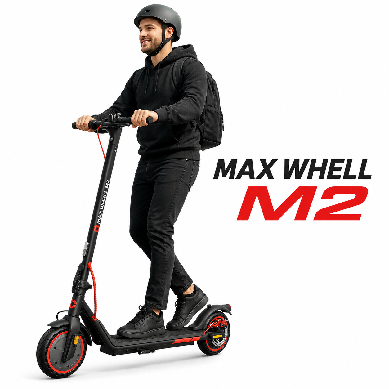Trottinette électrique Max Wheel M2