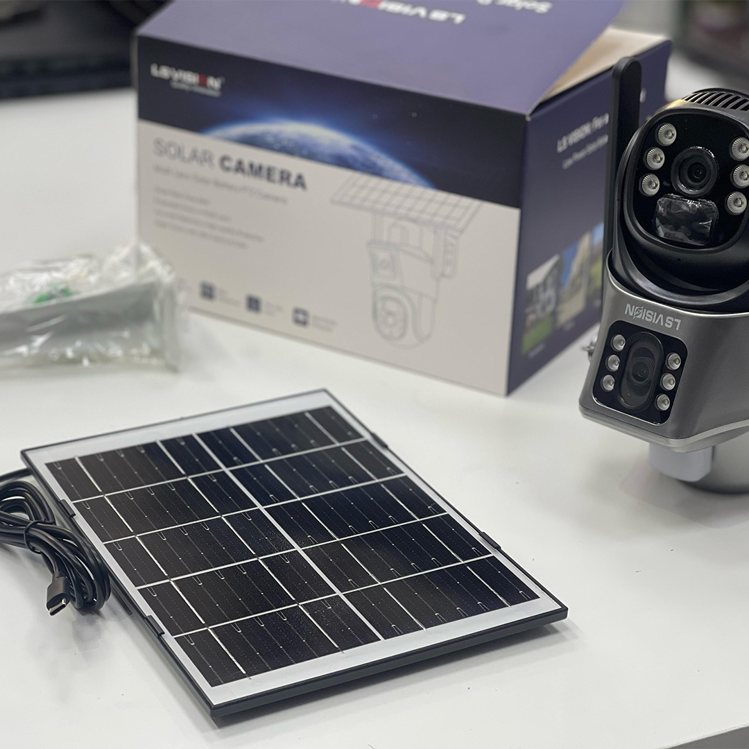 Caméra de Surveillance Solaire 4G – Sécurité Sans Limite !