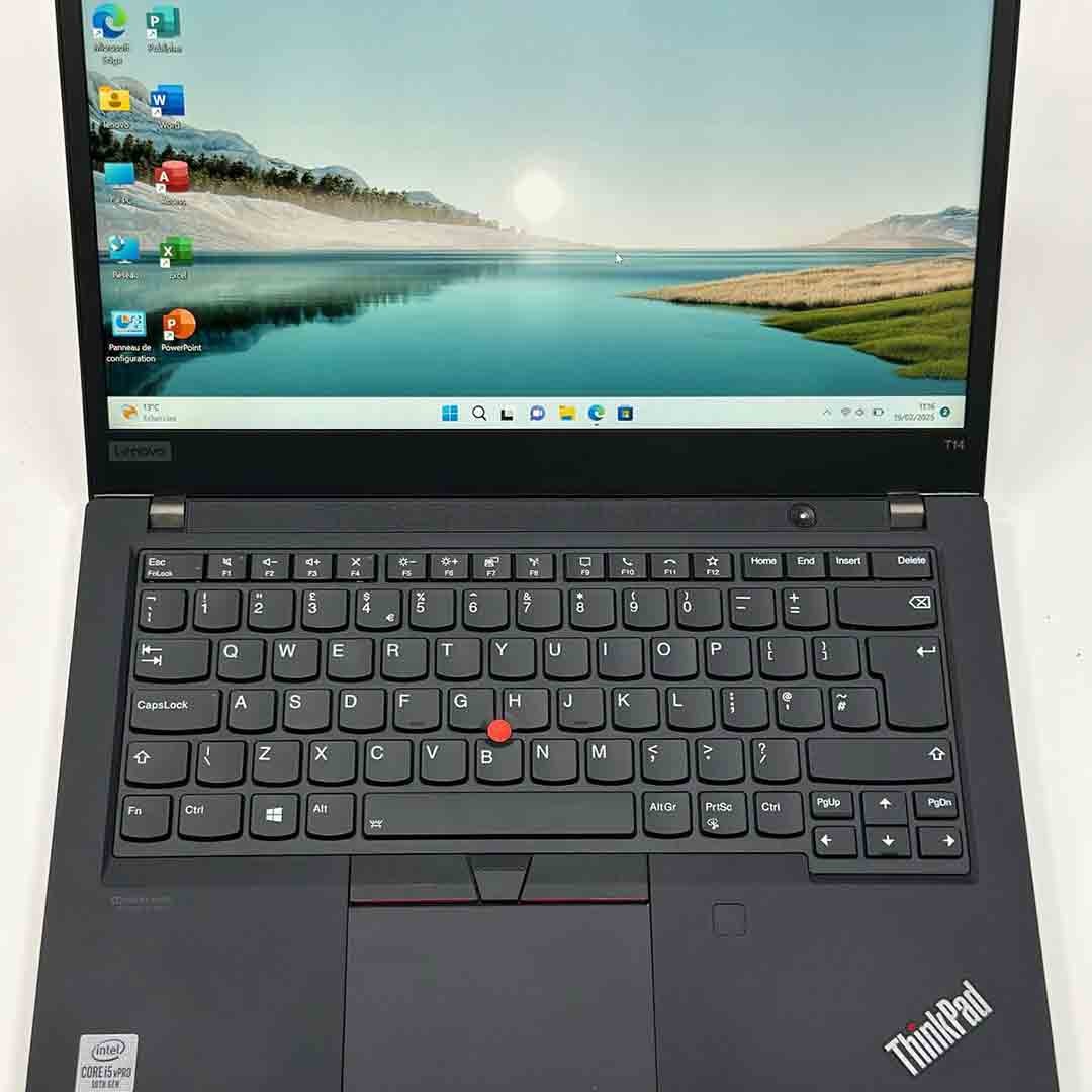  Lenovo ThinkPad T14 Intel Core i5 10310U 16 Go RAM et SSD 256 Go 