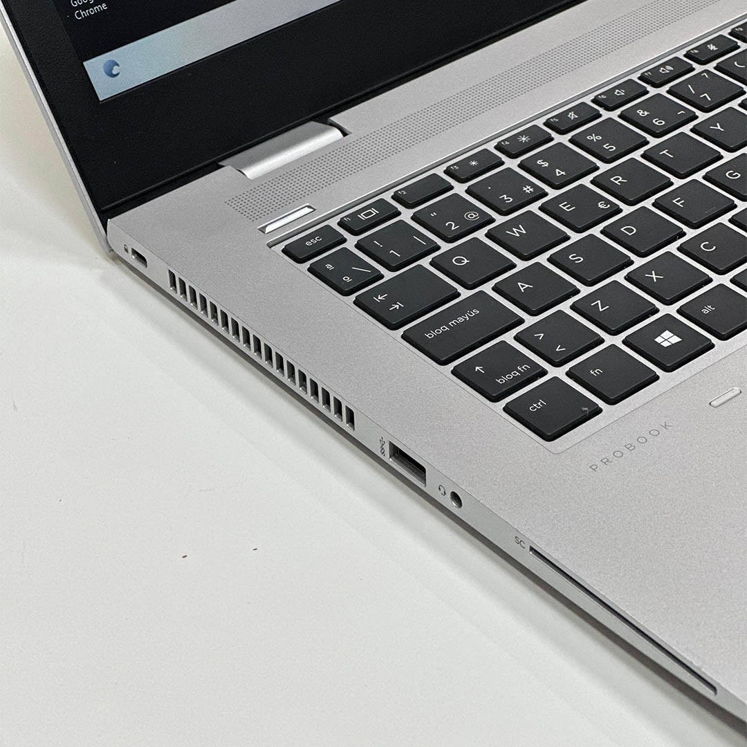  HP ProBook 650 G5 - i7 8e Gén - 16 Go RAM - 512 Go SSD - Écran 14" 