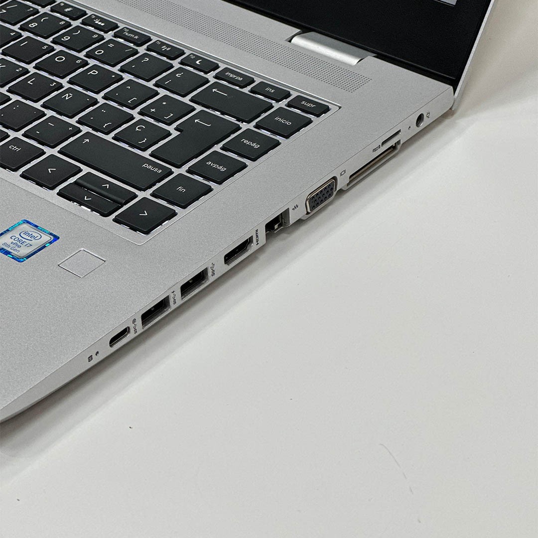  HP ProBook 650 G5 - i7 8e Gén - 16 Go RAM - 512 Go SSD - Écran 14" 