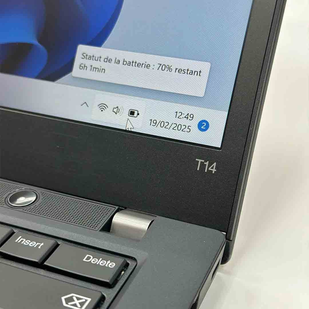  Lenovo ThinkPad T14 Intel Core i5 10310U 16 Go RAM et SSD 256 Go 
