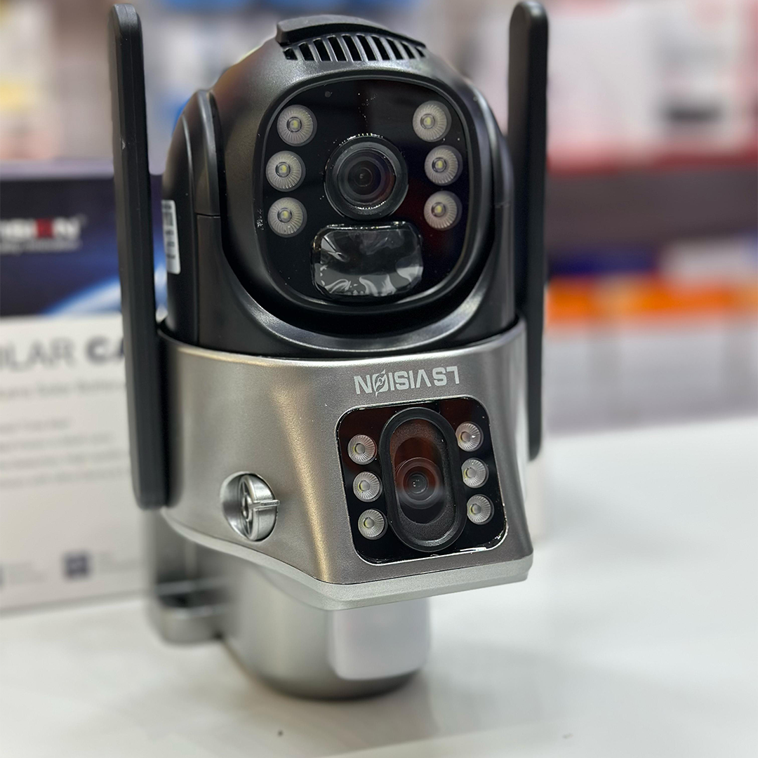 Caméra de Surveillance Solaire 4G – Sécurité Sans Limite !