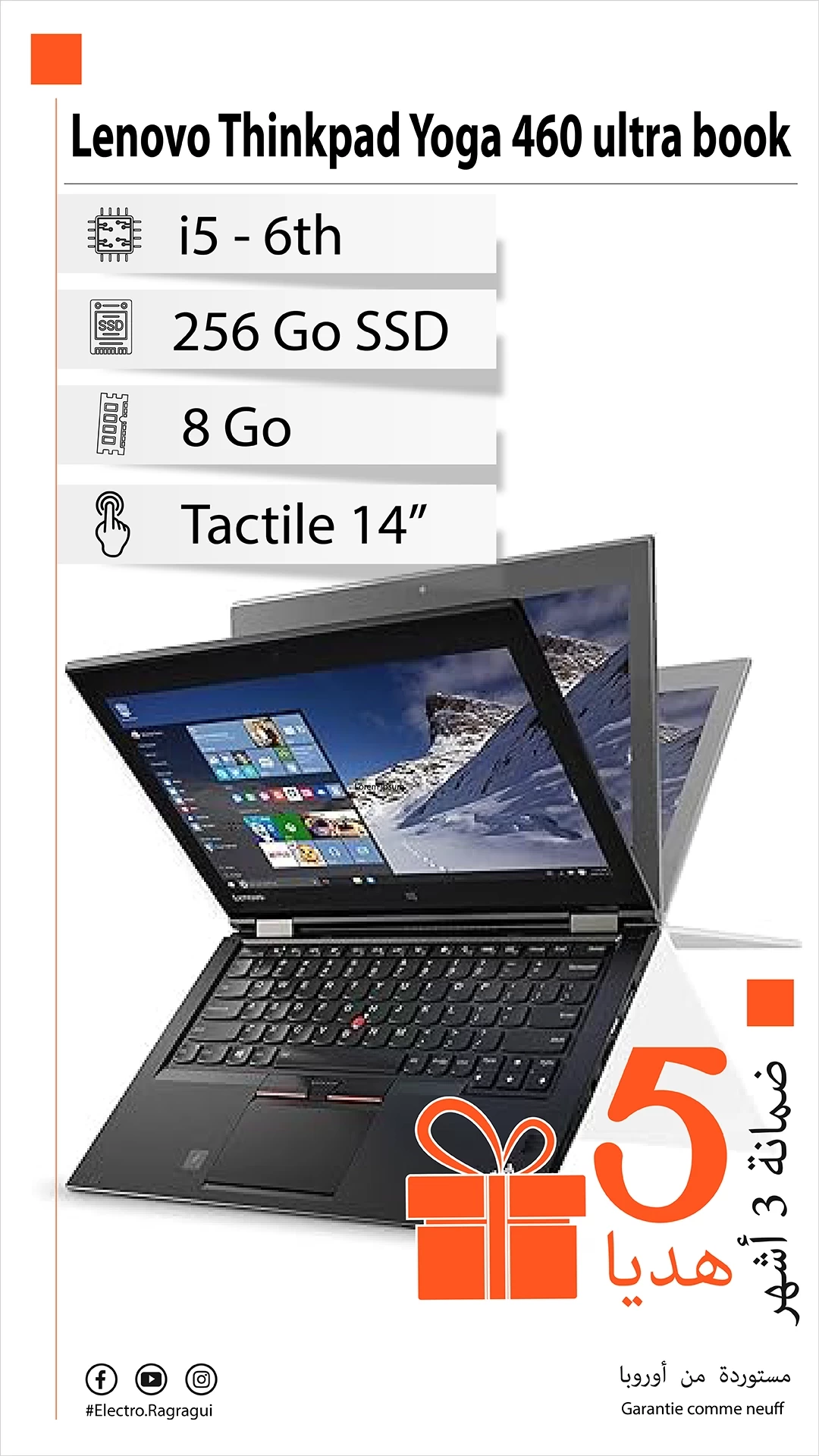 Yoga 460 ultra